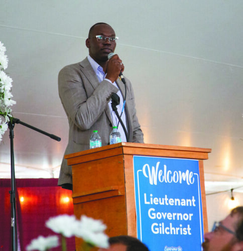 Gilchrist: UP Housing an issue